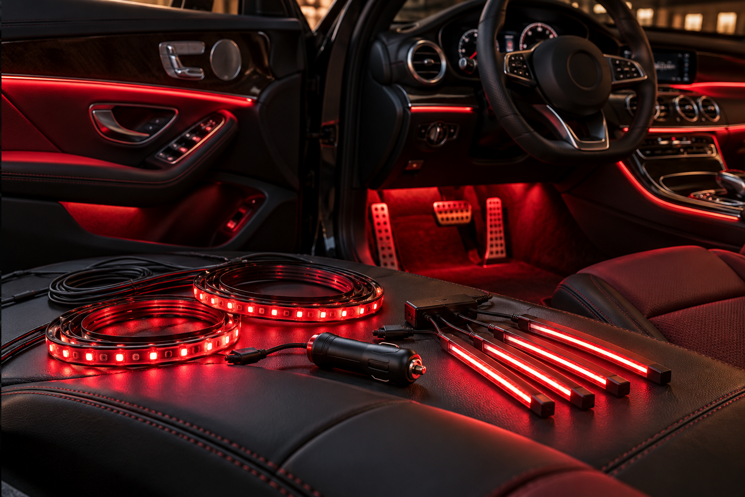 Interior LED Lights — Cars Fanatics automotive collection