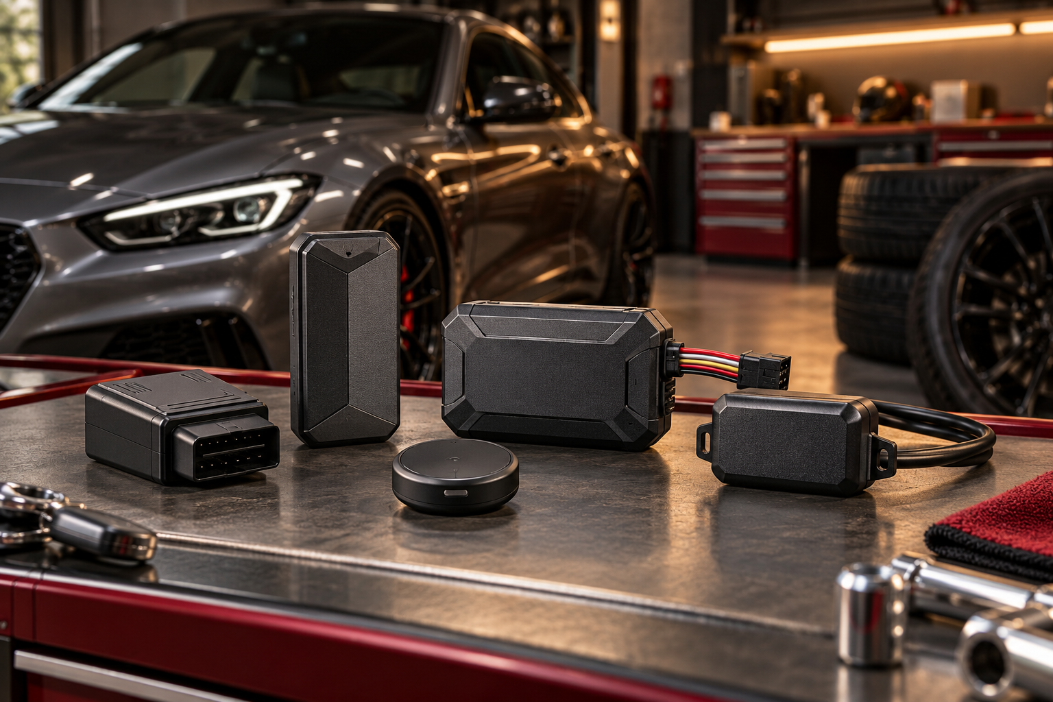 Trình theo dõi GPS — Cars Fanatics automotive collection