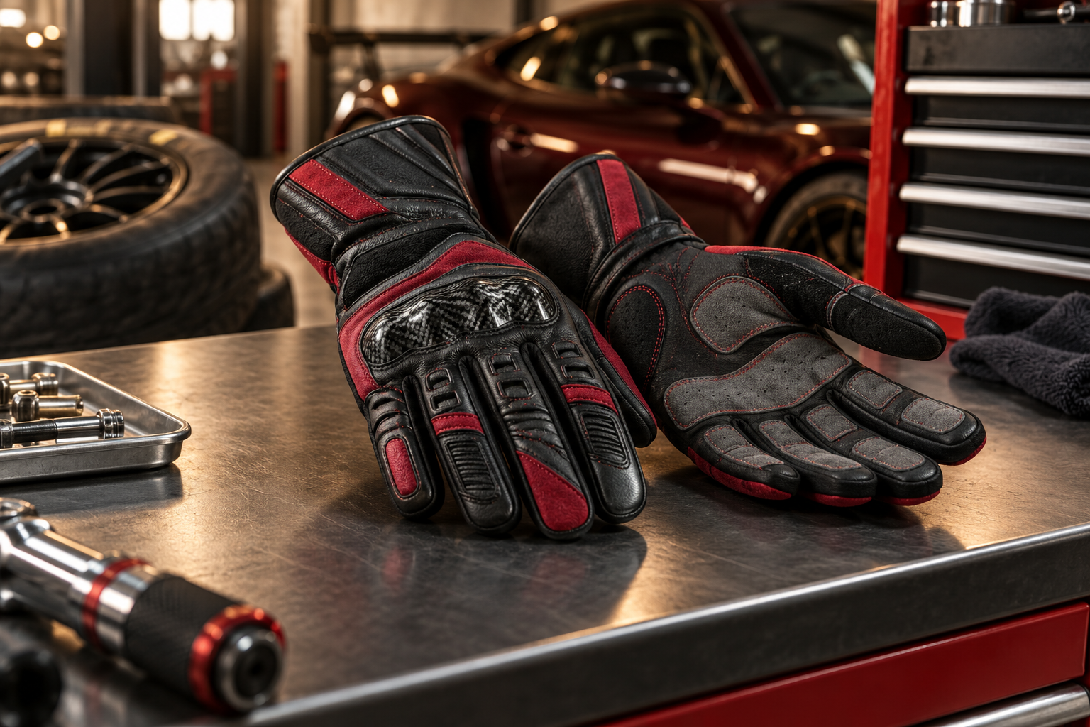 Racing Gloves — Cars Fanatics automotive collection