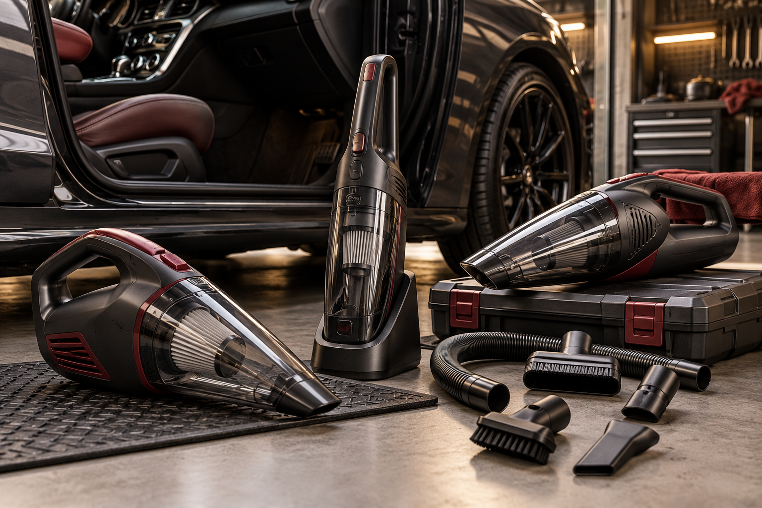 Máy hút bụi ô tô di động — Cars Fanatics automotive collection
