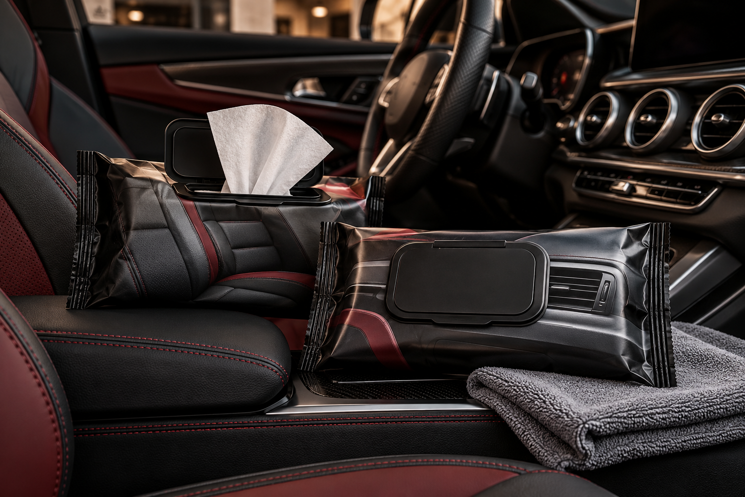 Sitz- und Armaturenbrett-Tücher — Cars Fanatics automotive collection