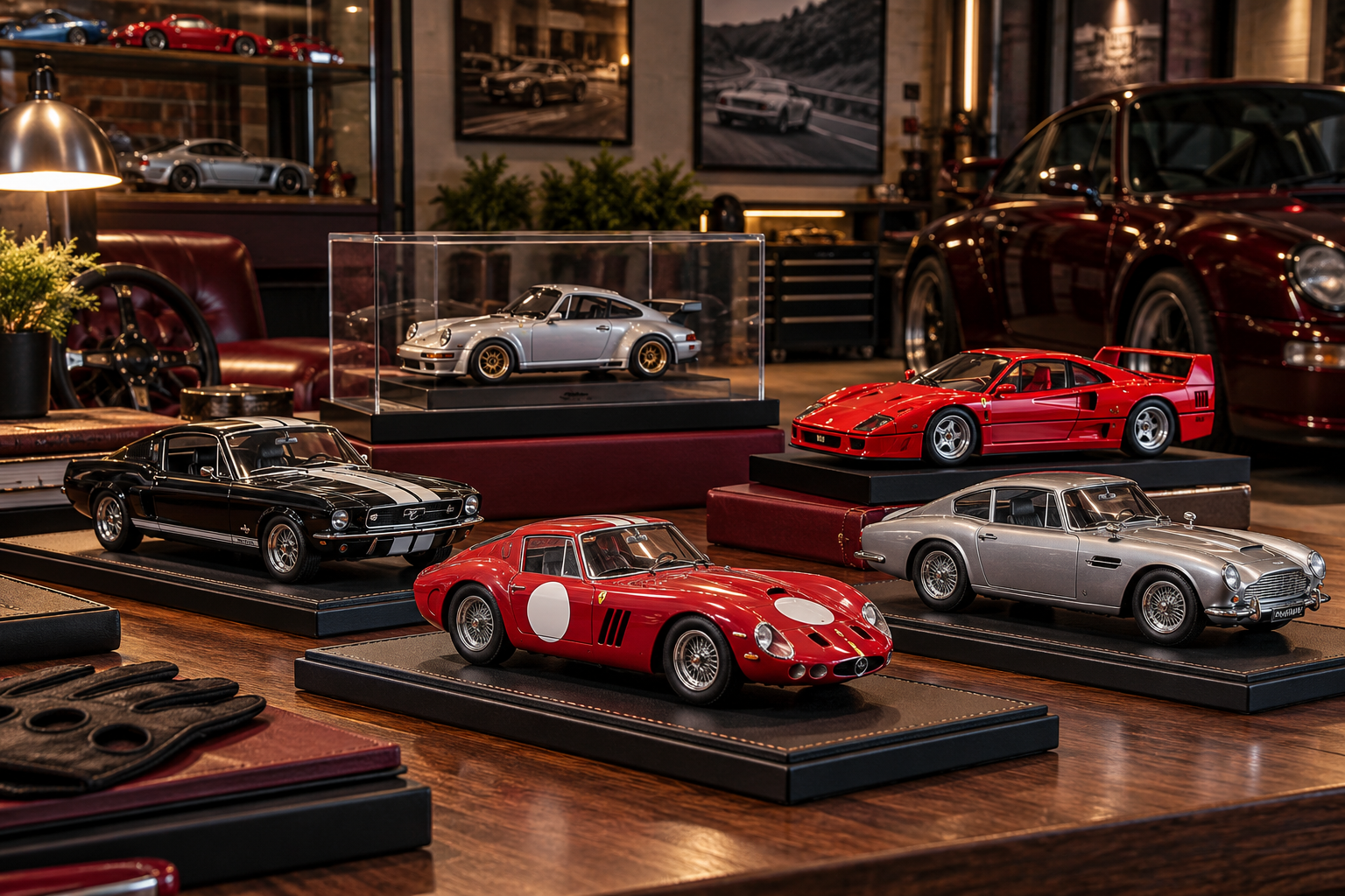 المنمنمات والموديلات للسيارات — Cars Fanatics automotive collection