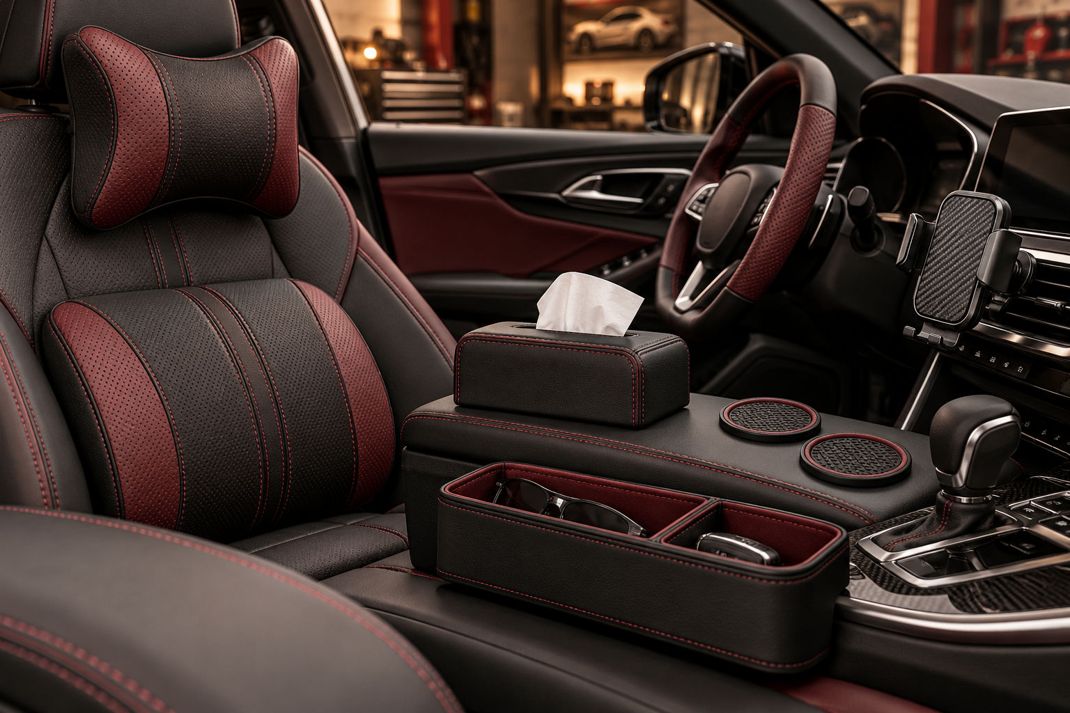 Accessoires intérieurs — Cars Fanatics automotive collection