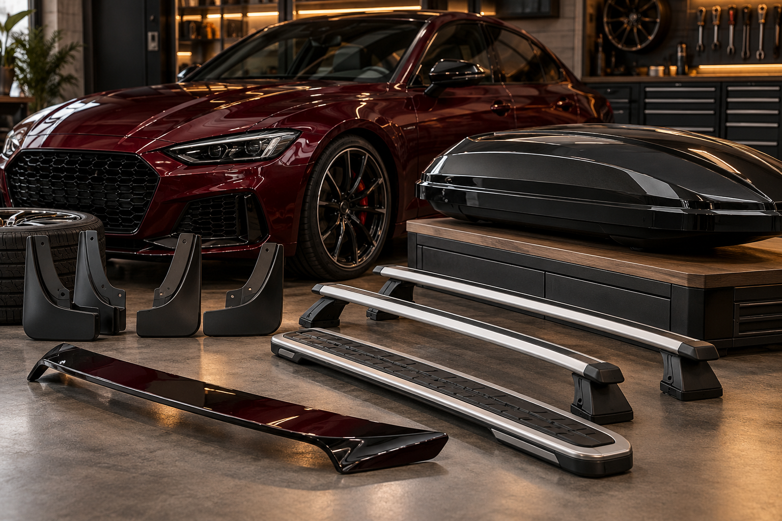 Accessoires extérieurs — Cars Fanatics automotive collection