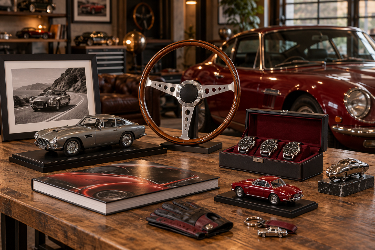 Cadeaux et objets de collection — Cars Fanatics automotive collection