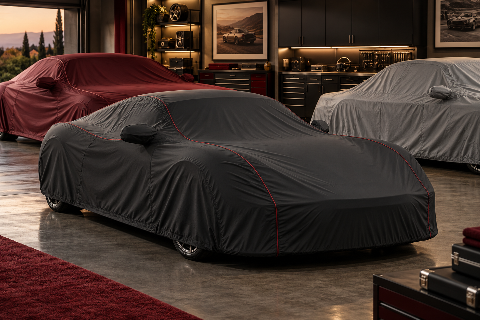 Housses de voiture — Cars Fanatics automotive collection