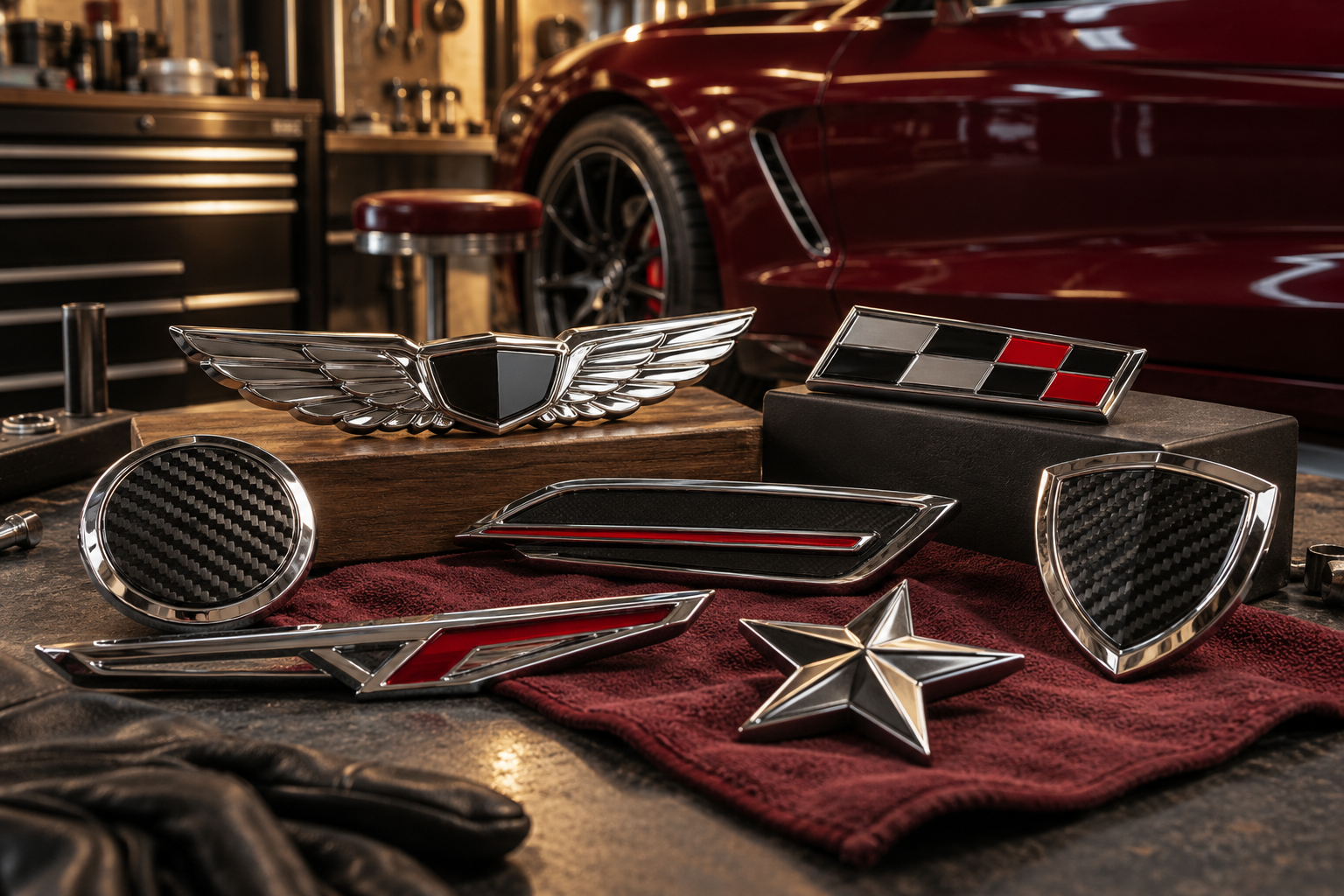 Emblèmes et insignes — Cars Fanatics automotive collection
