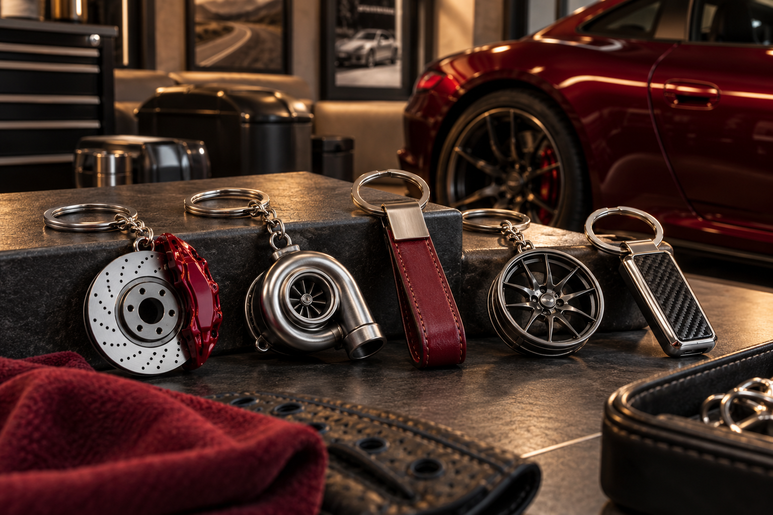 Porte-clés — Cars Fanatics automotive collection