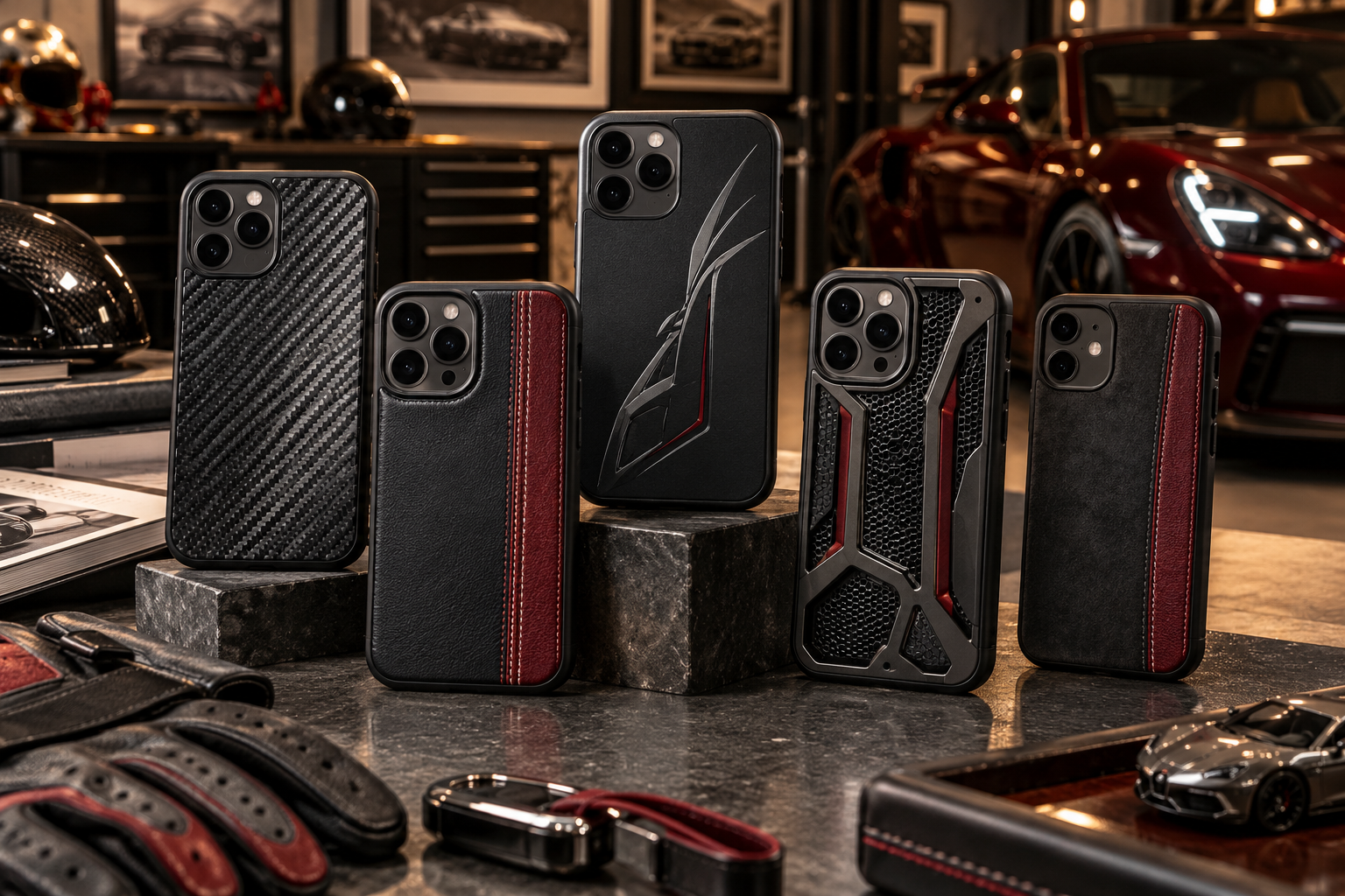 Coques pour iPhone — Cars Fanatics automotive collection