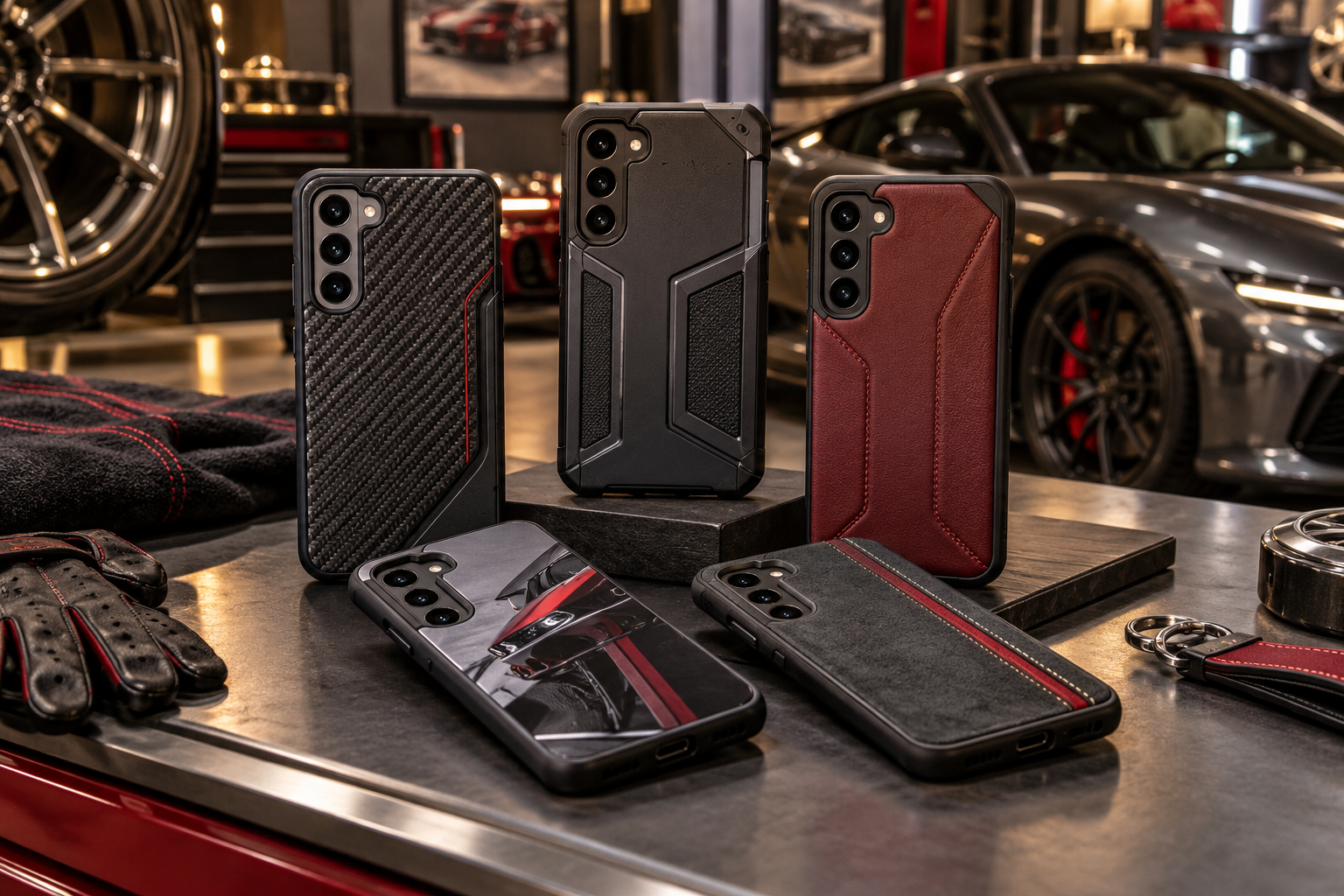 Coques pour Samsung — Cars Fanatics automotive collection