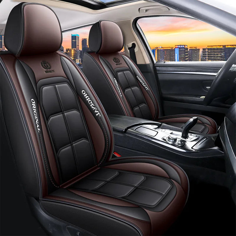 Seat Cover Full Leather Car