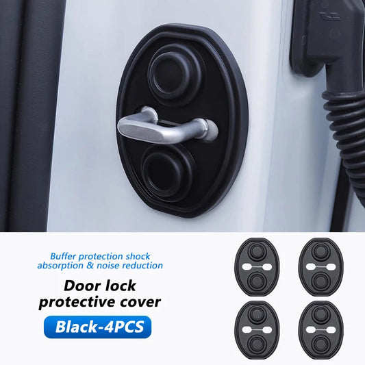 Couvercle de protection de la verrouillage de la porte de voiture
