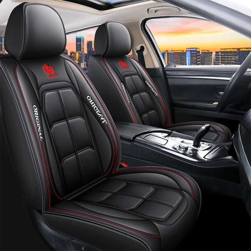 Seat Cover Full Leather Car