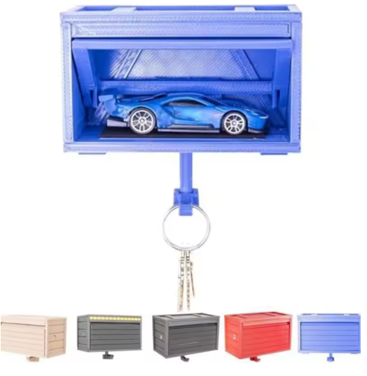 Mini Garage Key Holder