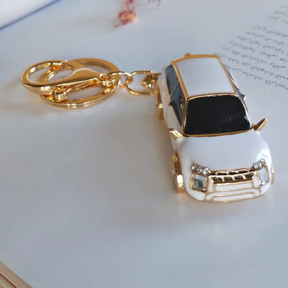 Mini voitures porte-clés