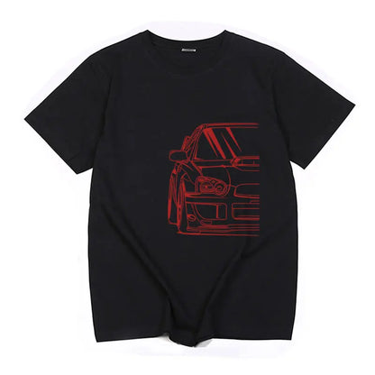 Hot Japanese Classic Car Shirt 