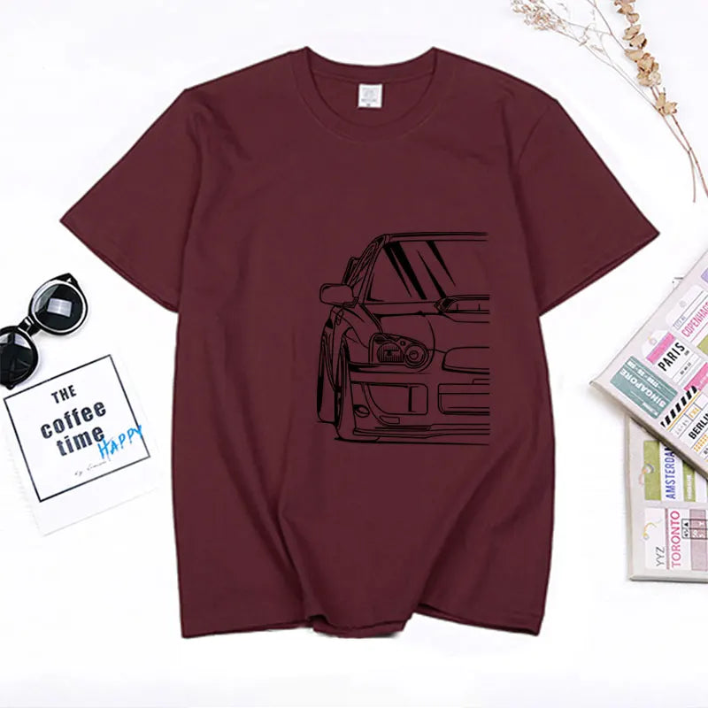 Hot Japanese Classic Car Shirt 