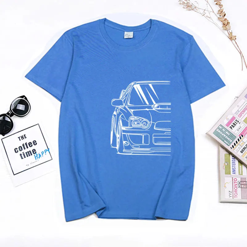 Hot Japanese Classic Car Shirt 
