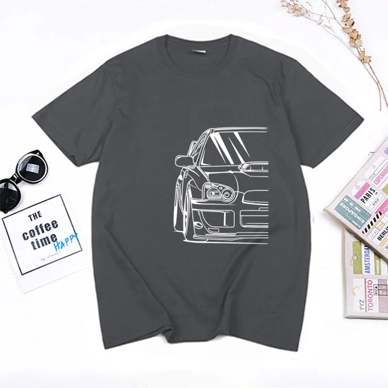 Hot Japanese Classic Car Shirt 