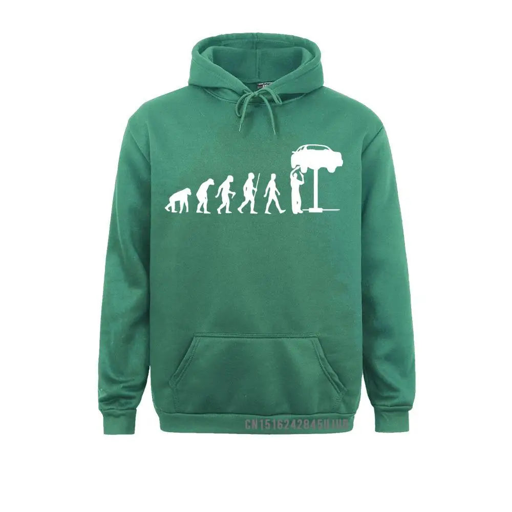 Evolution Auto Mechanic Hoodie 