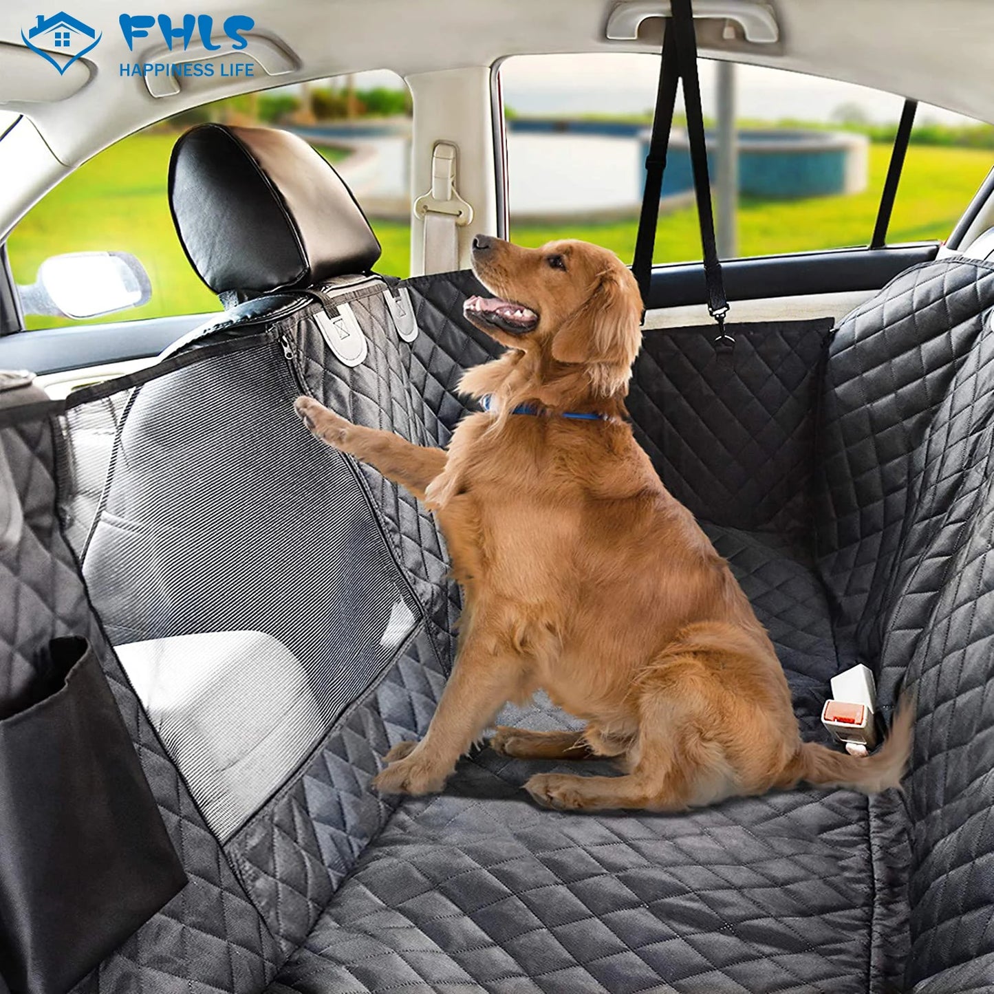 Dog Car Seat Cover Transport