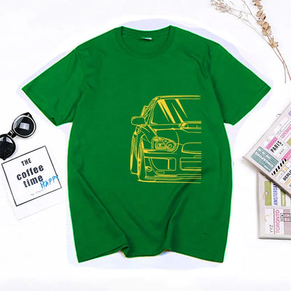 Hot Japanese Classic Car Shirt 