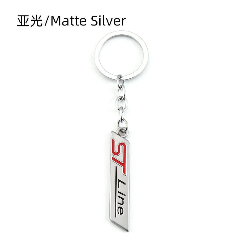 Pendentif porte-clés de voiture ST Line NN