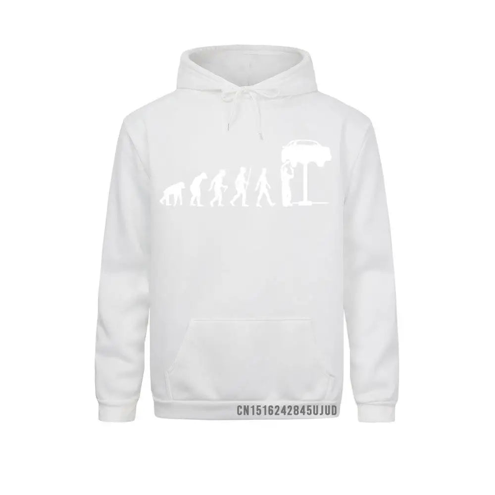 Evolution Auto Mechanic Hoodie 