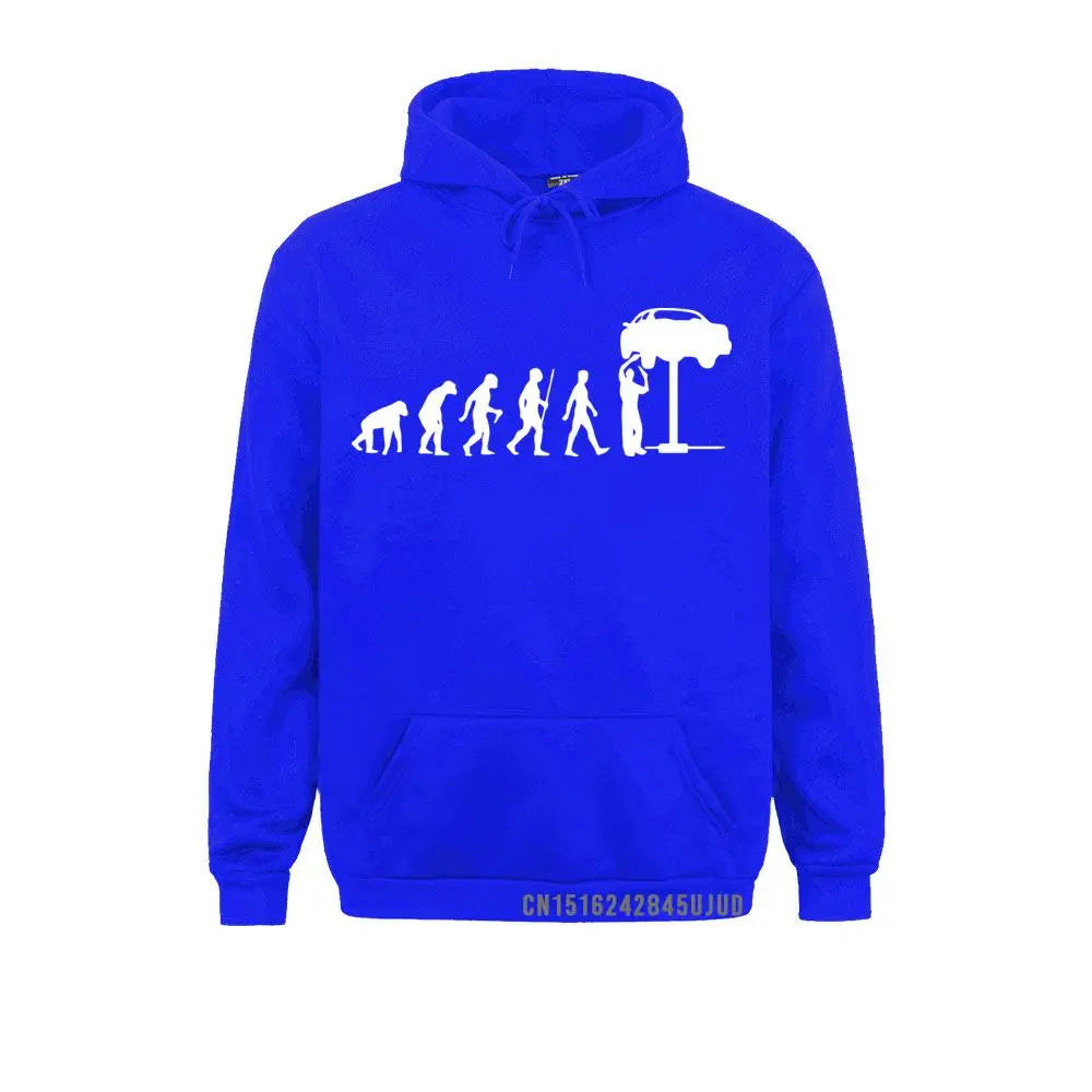 Evolution Auto Mechanic Hoodie 