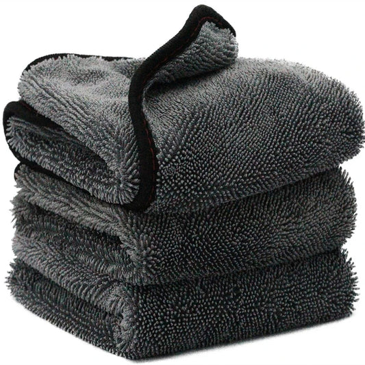 Thick & Fluffy Microfiber Car Towel