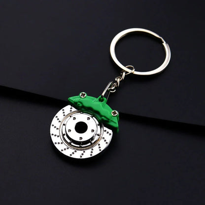 Chaveiro de peças de carros