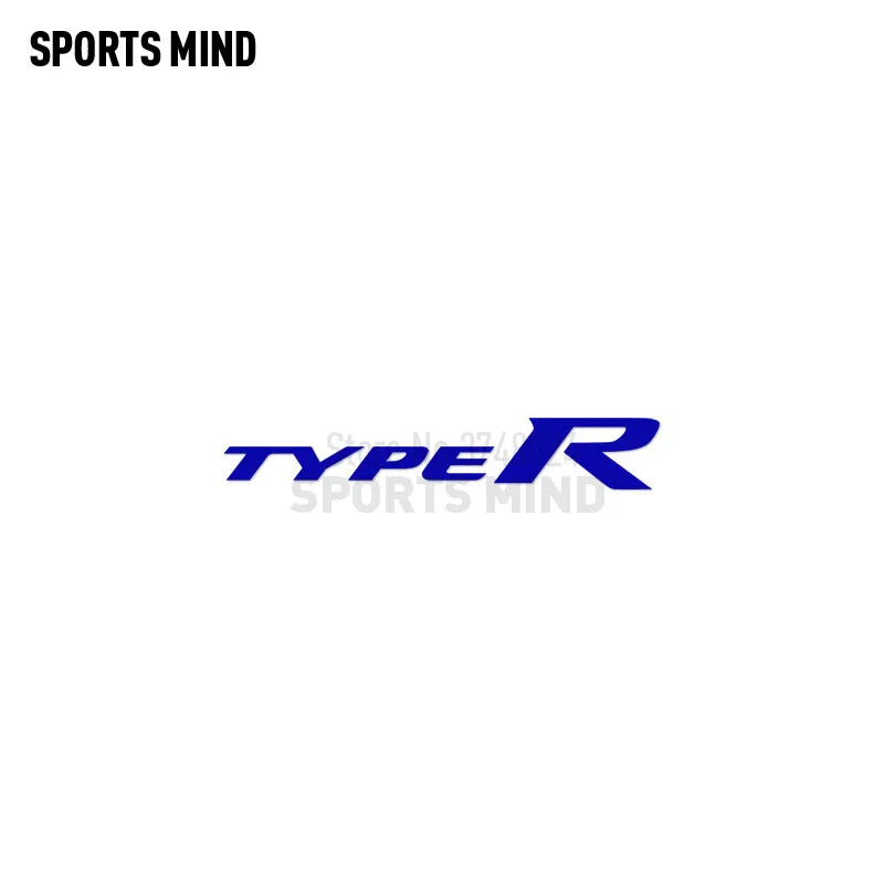 Adesivos de carro de acessórios TYPE R
