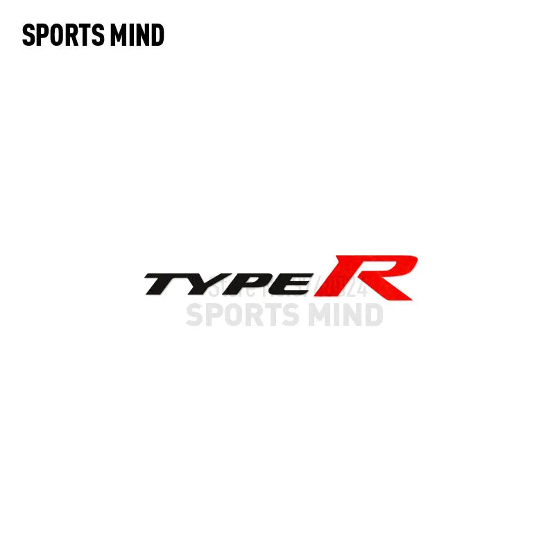 Adesivos de carro de acessórios TYPE R