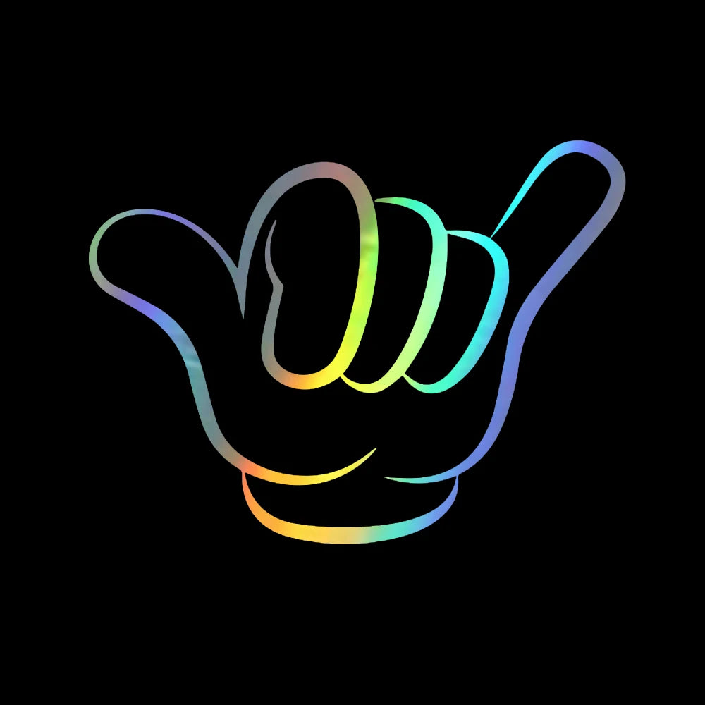 Adesivo Buona Giornata per Auto 