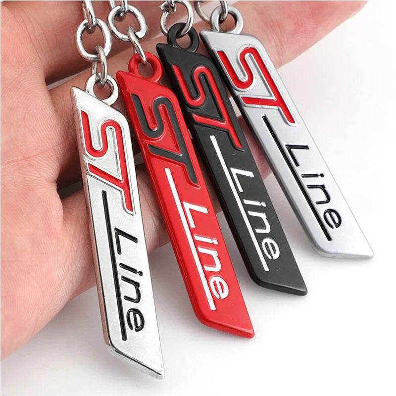 Pendentif porte-clés de voiture ST Line NN