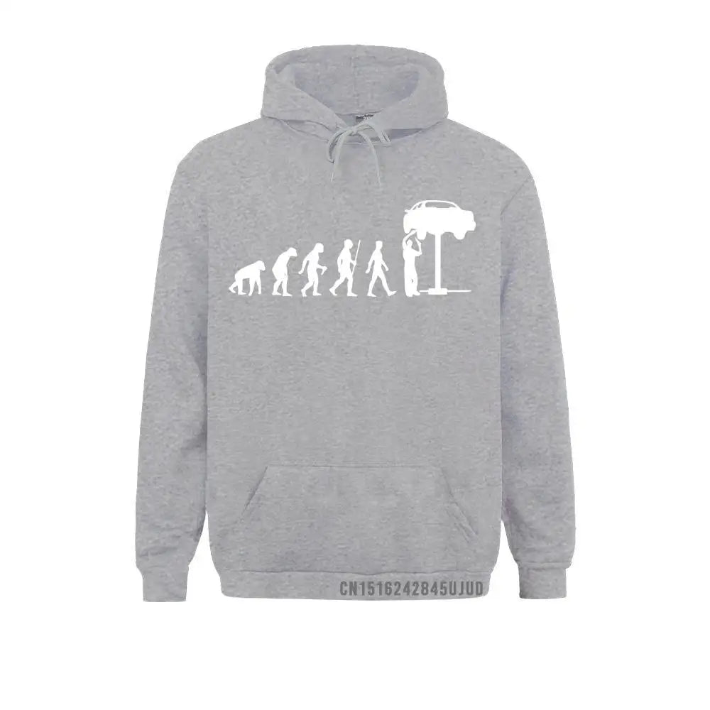 Evolution Auto Mechanic Hoodie 