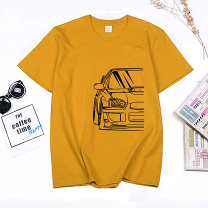 Hot Japanese Classic Car Shirt 