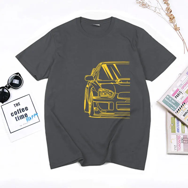Hot Japanese Classic Car Shirt 