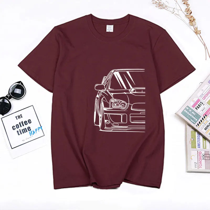 Hot Japanese Classic Car Shirt 