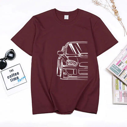 Hot Japanese Classic Car Shirt 