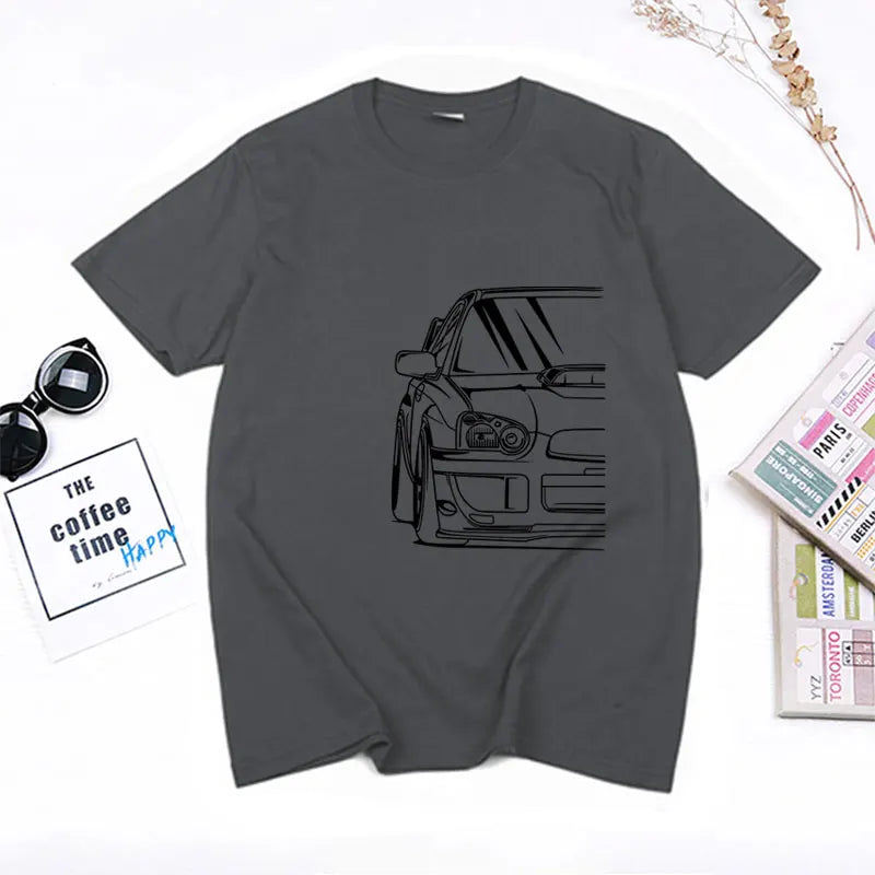 Hot Japanese Classic Car Shirt 