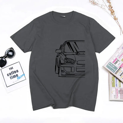 Hot Japanese Classic Car Shirt 