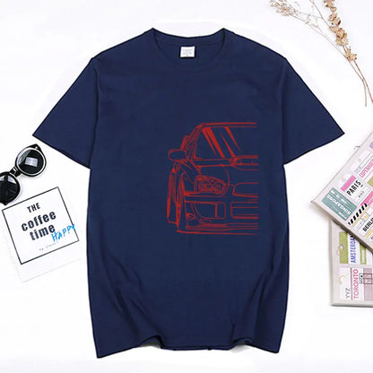 Hot Japanese Classic Car Shirt 