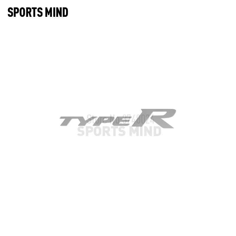 Adesivos de carro de acessórios TYPE R
