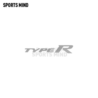 Adesivos de carro de acessórios TYPE R