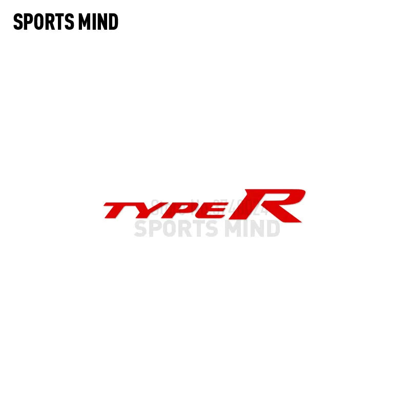 Adesivos de carro de acessórios TYPE R