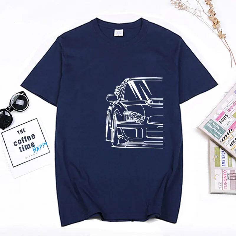 Hot Japanese Classic Car Shirt 