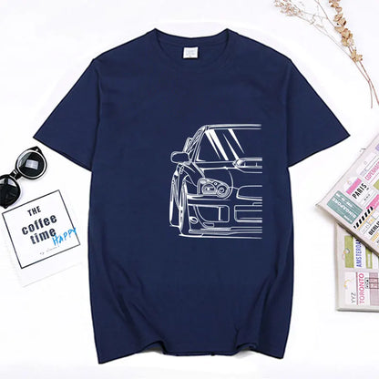 Hot Japanese Classic Car Shirt 