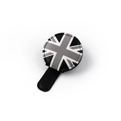 Porta occhiali portatile con clip per Mini