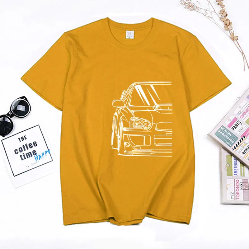 Hot Japanese Classic Car Shirt 